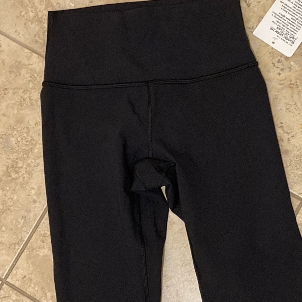 Lululemon Wunder under HR tight 25”, new with tags